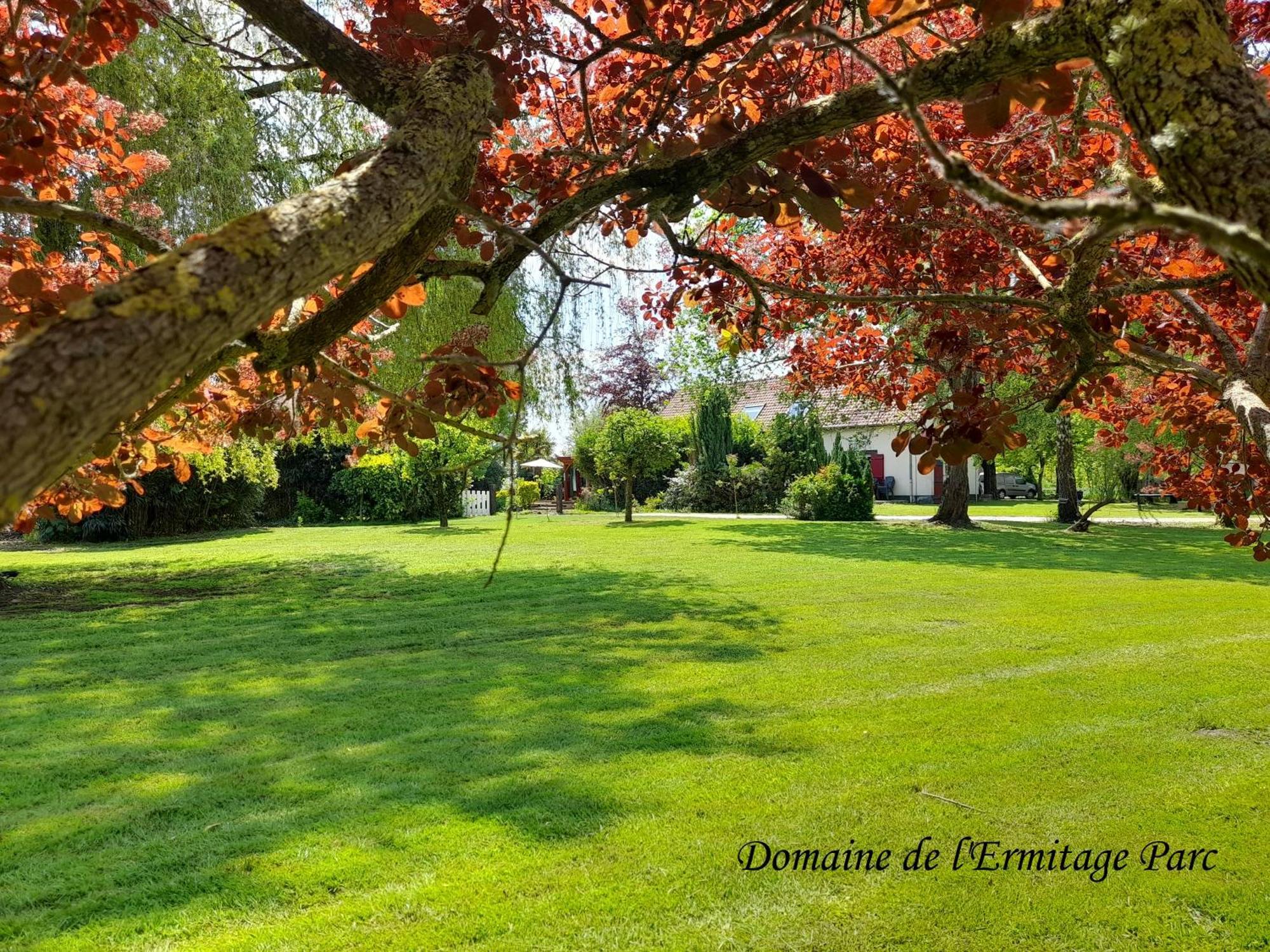 Domaine De L'Ermitage Villa Rue  Exterior foto