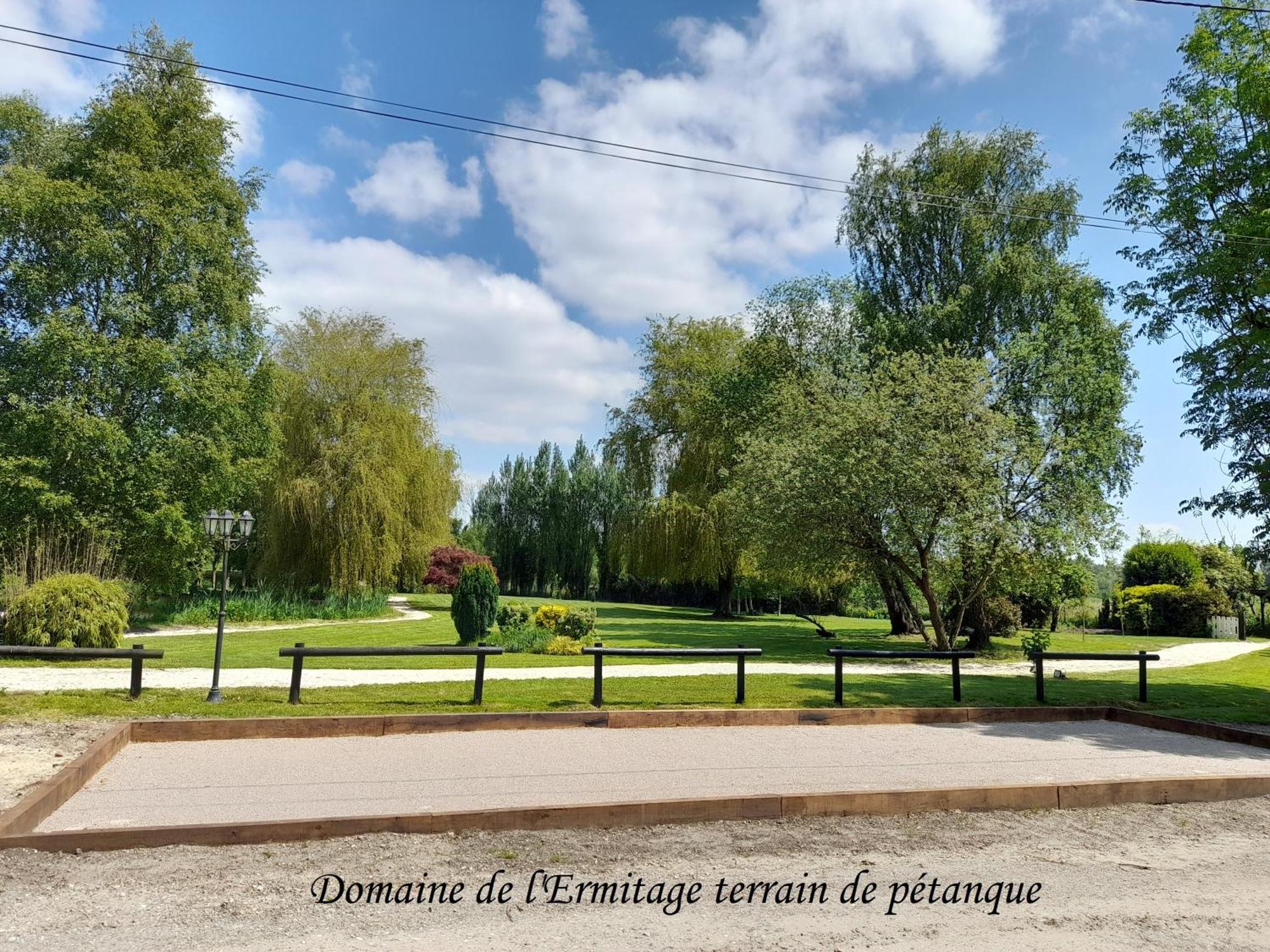 Domaine De L'Ermitage Villa Rue  Exterior foto